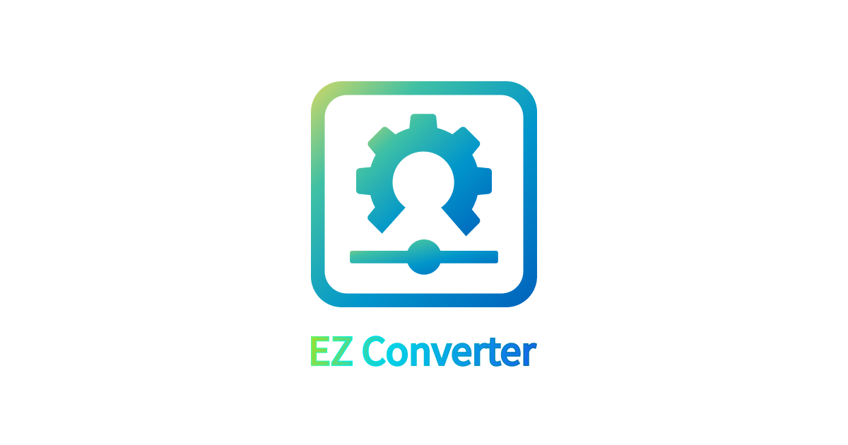 EZ Converter - Einfaches Dateikonvertierungstool